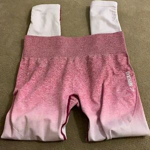 Gymshark ombre